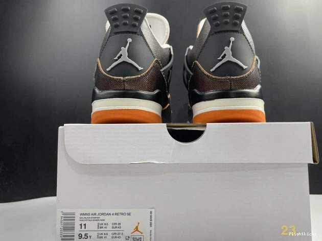 (W) Retro Starfish CW7183-100 Jordan 4 Air 0715